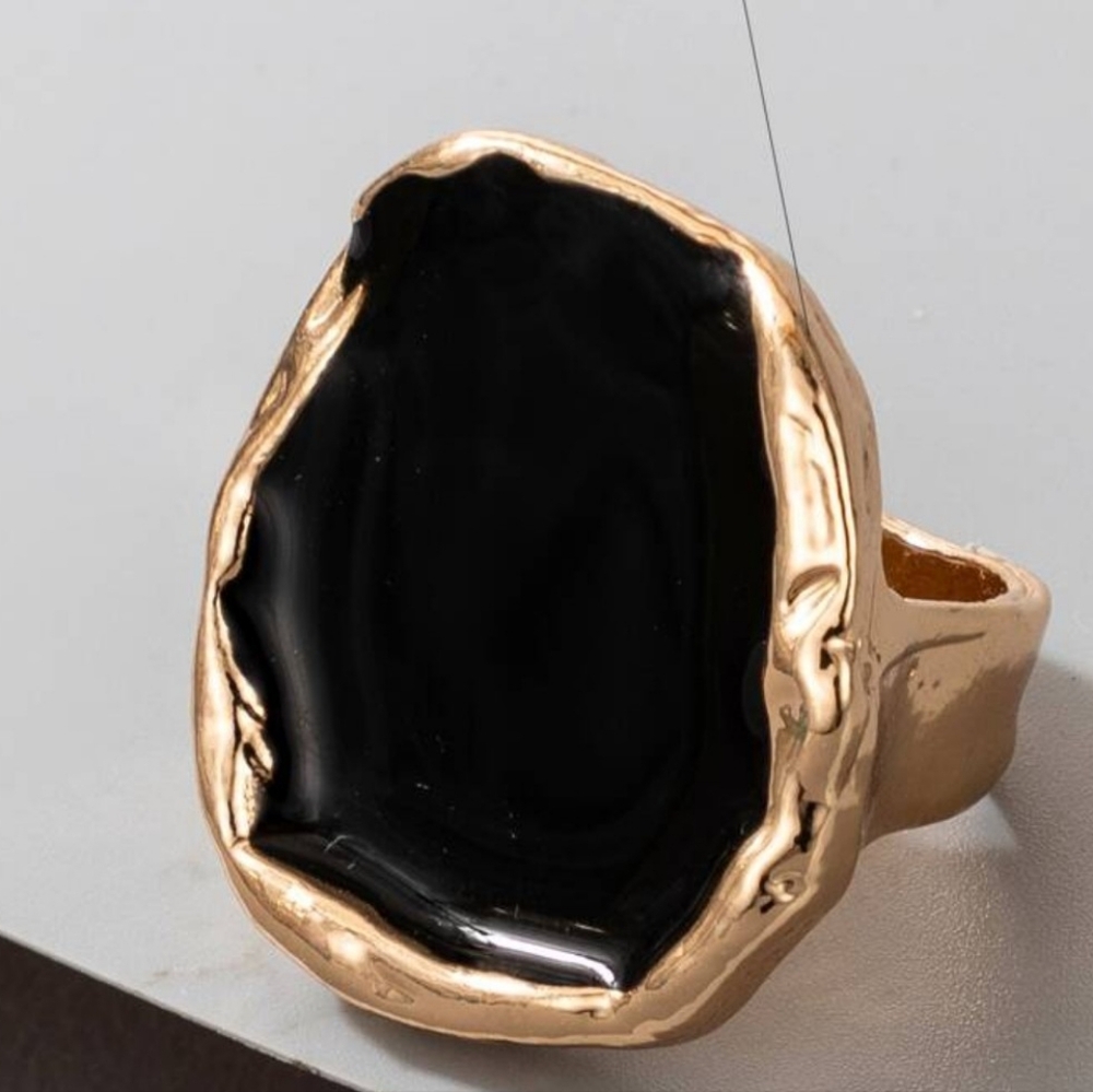 Oversize Boho Ring - image 3